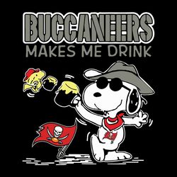 snoopy tampa bay buccaneers nfl svg, tampa bay svg, football team svg, nfl svg, sport svg, digital download