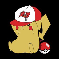 pikachu fan tampa bay buccaneers nfl svg, tampa bay svg, football team svg, nfl svg, sport svg, digital download