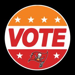 vote team tampa bay buccaneers nfl svg, tampa bay svg, football team svg, nfl svg, sport svg, digital download