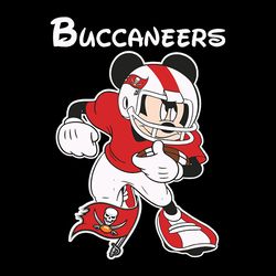 mickey tampa bay buccaneers nfl svg, tampa bay svg, football team svg, nfl svg, sport svg digital download