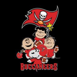 snoopy the peanuts tampa bay buccaneers nfl svg, tampa bay svg, football team svg, nfl svg, sport svg, digital download