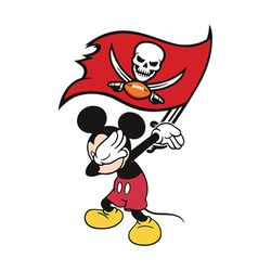 tampa bay buccaneers mickey nfl svg, tampa bay svg, football team svg, nfl svg, sport svg, digital download