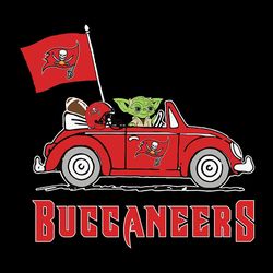 baby yoda car fans tampa bay buccaneers nfl svg, tampa bay svg, football team svg, nfl svg, sport svg, cut file