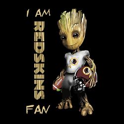 i am groot fan washington redskins nfl svg, football team svg, nfl team svg, sport svg, digital download