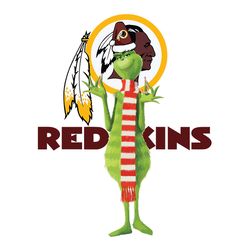 the grinch washington redskins nfl svg, football team svg, nfl team svg, sport svg, digital download-1