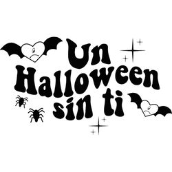 bad bunny halloween svg, un halloween sin ti svg, benito svg, spooky benito svg, digital download-4