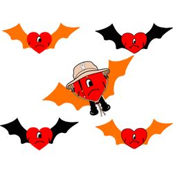 bad bunny halloween svg, un halloween sin ti svg, bad bunny svg, digital download-8