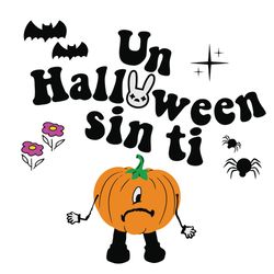 bad bunny halloween svg, un halloween sin ti svg, bad bunny svg, digital download-33