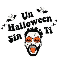 bad bunny halloween svg, un halloween sin ti svg, bad bunny svg, digital download-36