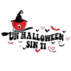 bad bunny halloween svg, un halloween sin ti svg, bad bunny svg digital download-21