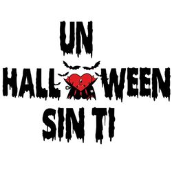 bad bunny halloween svg, un halloween sin ti svg, bad bunny svg digital download-22