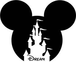 dream castle svg, disney svg, mickey minine svg, mickey heat svg, disney family vacation png, digital download(5)