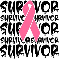 survivor svg, breast cancer svg, cancer svg, breast cancer awareness svg, breast cancer shirt, instant download-1