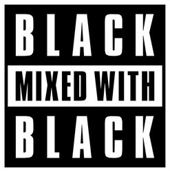 black mixed with black svg, black girl svg, afro woman svg file, afro woman svg, black girl clipart, digital download-1