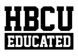 hbcu educated svg, black girl svg, afro woman svg file, afro woman svg, black girl clipart, digital download-1
