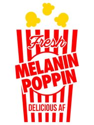 melanin poppin popcorn svg, black girl svg, afro woman svg file, afro woman svg, black girl clipart, digital download