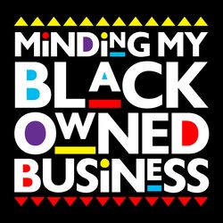minding my black owned business martin svg, black girl svg, afro woman svg file, afro woman svg, black girl clipart