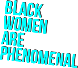 black woman are phenomenal svg, black gilr svg, afro woman svg file, afro girl svg, black girl clipart, digital download
