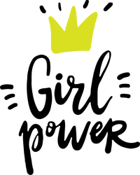 girl power crown svg, black gilr svg, afro woman svg file, afro girl svg, black girl clipart, digital download