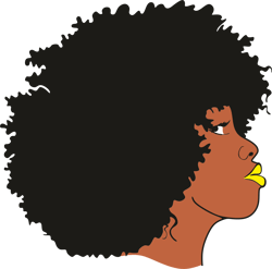 black gilr svg, afro woman svg file, afro girl svg, black girl clipart, trending svg, digital download-1