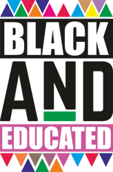 blessed and educated svg, black gilr svg, afro woman svg file, afro girl svg, black girl clipart, trending svg, cut file