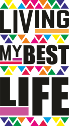 living my best life svg, black gilr svg, afro woman svg file, afro girl svg, black girl clipart, trending svg, cut file