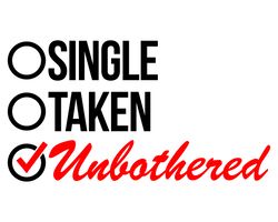 single taken unbothered svg, black man svg, afro boy svg file, afro man svg, black man clipart, trending svg, cut file