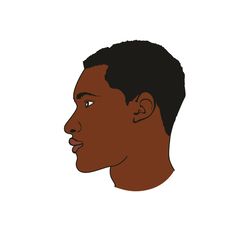 black man svg, black man logo svg, afro man svg, afro boy svg file, black man clipart, trending svg, digital download