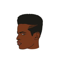 black man svg, afro boy svg file, afro man svg, black man clipart, trending svg, digital download-8