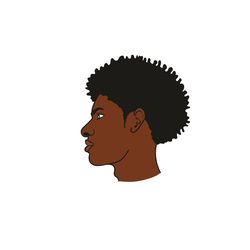 black man svg, afro boy svg file, afro man svg, black man clipart, trending svg, digital download-14