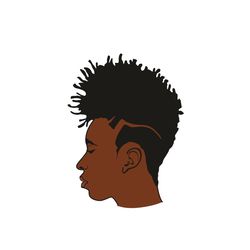 black man svg, afro boy svg file, afro man svg, black man clipart, trending svg, digital download-19