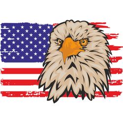 eagle american flag svg, 4th of july svg, happy 4th of july svg, independence day svg, digital download