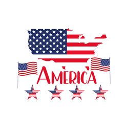 american flag svg, 4th of july svg, happy 4th of july svg, digital download
