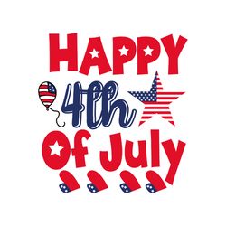 happy 4th of july svg, 4th of july svg, independence day svg, digital download-1