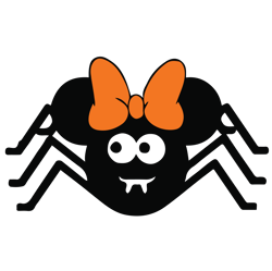 spider halloween svg, halloween svg, halloween mouse svg, halloween mickey svg, minnie mouse svg digital download