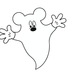 mickey mouse and minnie mouse ghost svg, halloween mickey svg, halloween mickey svg, minnie svg, digital download-2