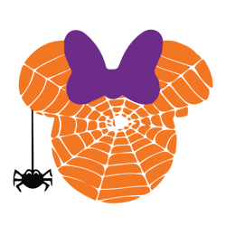 spider web svg, disney halloween svg, mickey halloween svg, halloween mickey svg, mickey svg, digital download-1