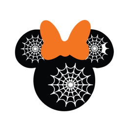 spider web svg, disney halloween svg, mickey halloween svg, halloween mickey svg, mickey svg, digital download-3