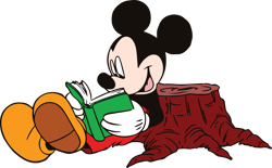 mickey mouse reading svg, mickey mouse reading svg, mickey mouse svg, mickey head svg, mickey svg, digital download