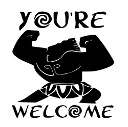 moana youre welcome svg, superman svg, superheroine svg, disney svg, marvel svg, trending svg, digital download