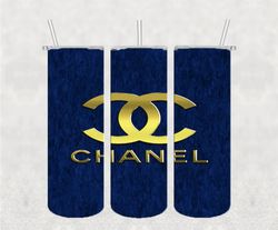 chanel tumbler png, chanel png, chanel tumbler wrap png, tumbler design, png file download-8