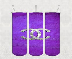 chanel tumbler png, chanel png, chanel tumbler wrap png, tumbler design, png file download-14