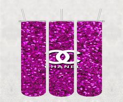 chanel tumbler png, chanel png, chanel tumbler wrap png, tumbler design, png file download-15