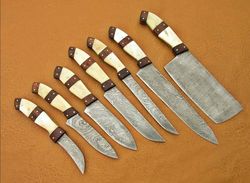 knife set forged high carbon.