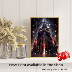 dark knight  illustration wall decor, digital art, posters, living room art, kids room art - digital download