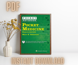 pocket medicine (pocket notebook series) eighth edition