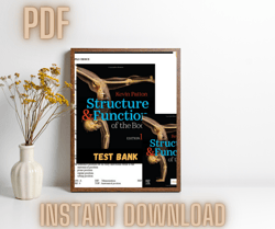 latest 2023 testbank structure & function of the body 16th edition kevin t. patton instant download