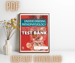 understanding pathophysiology 7th edition huether test bank