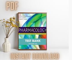 pharmacology a patient centered nursing process approach 11th ed test bank