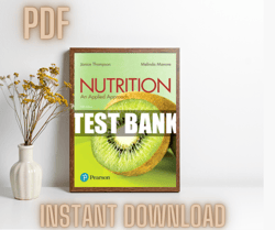 nutrition: an applied approach, 5th edition test bank